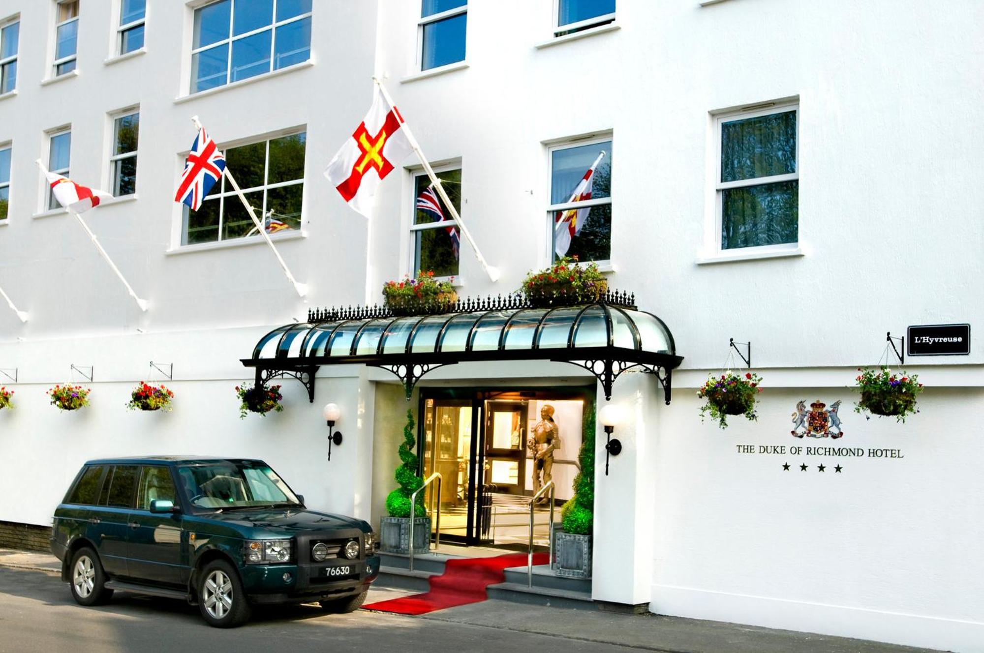 Duke Of Richmond Hotel Saint Peter Port Exterior foto